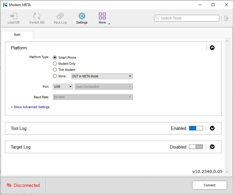 ModemMeta Tool